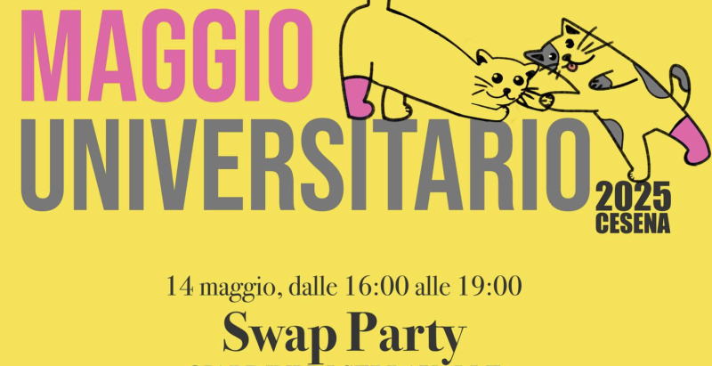 Maggio universitario a Cesena